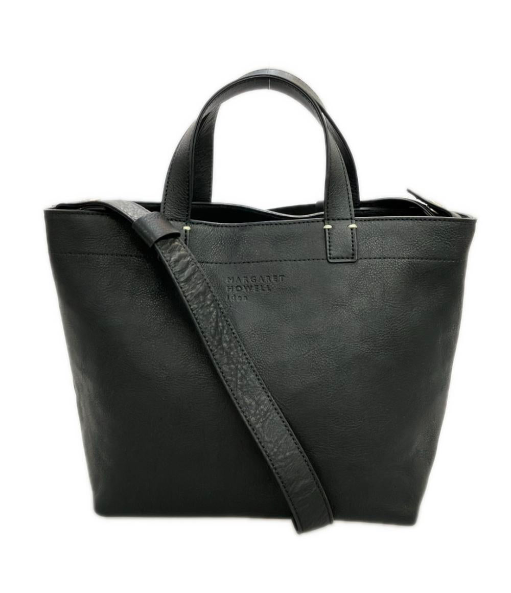 MARGARET HOWELL idea ハンドバッグ ショルダーバッグ 2WAY 斜め掛け