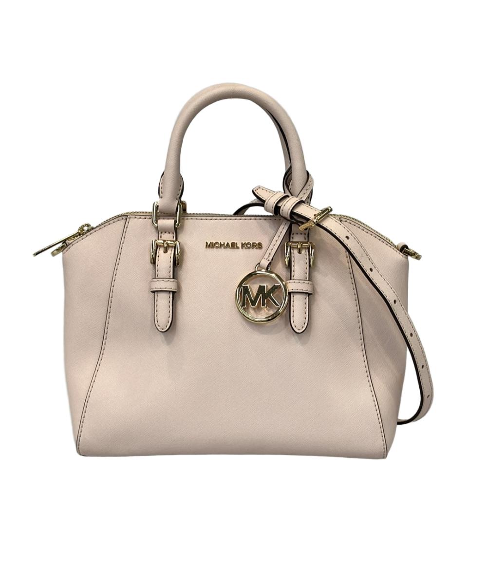 【美品】MICHAEL KORS ショルダーバッグ　ハンドバッグ　2way MICHAEL KORS 2WAY ハンドバッグ ショルダーバッグ 斜め掛け