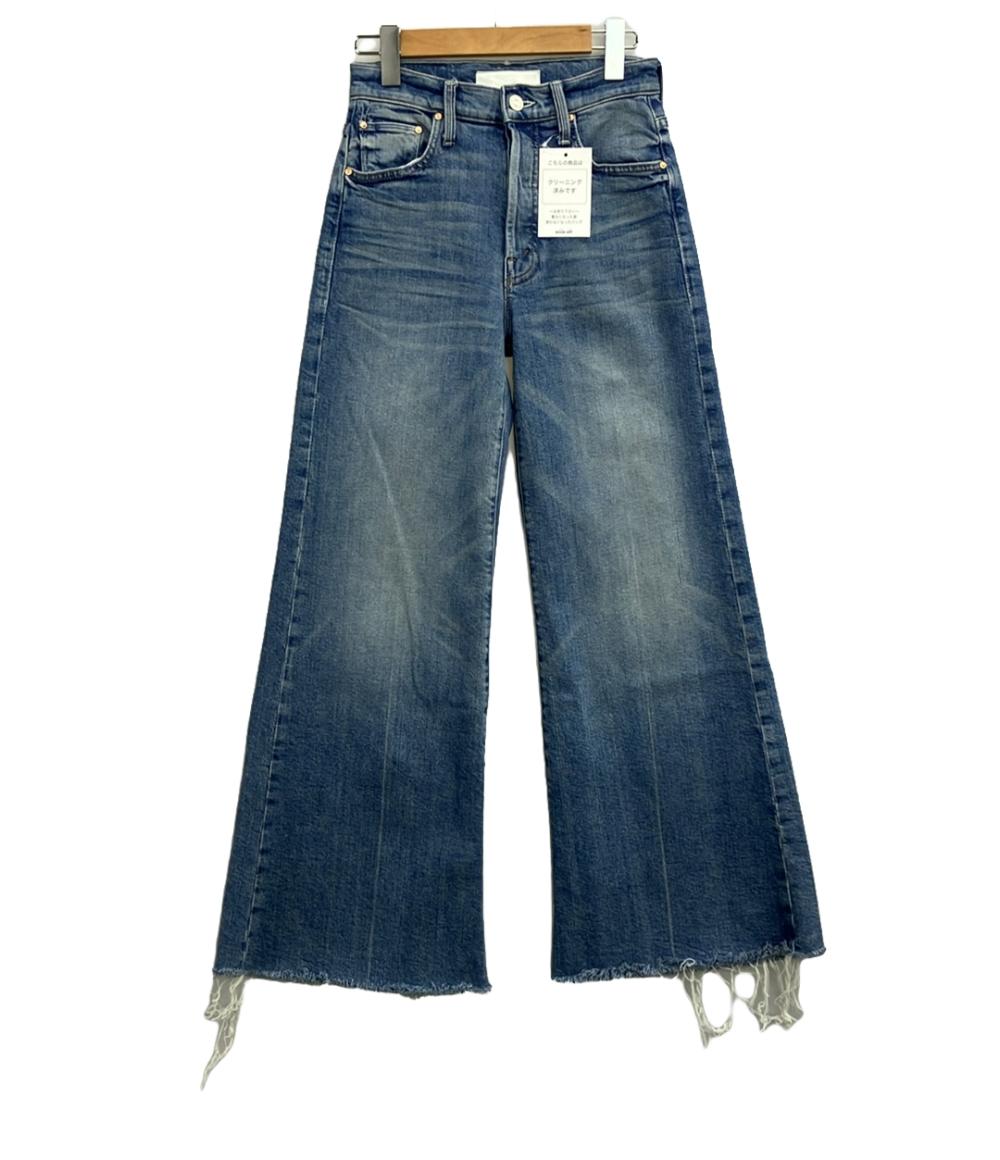 マザー フレアデニムパンツ カットオフ仕様 レディース SIZE 24 (S 