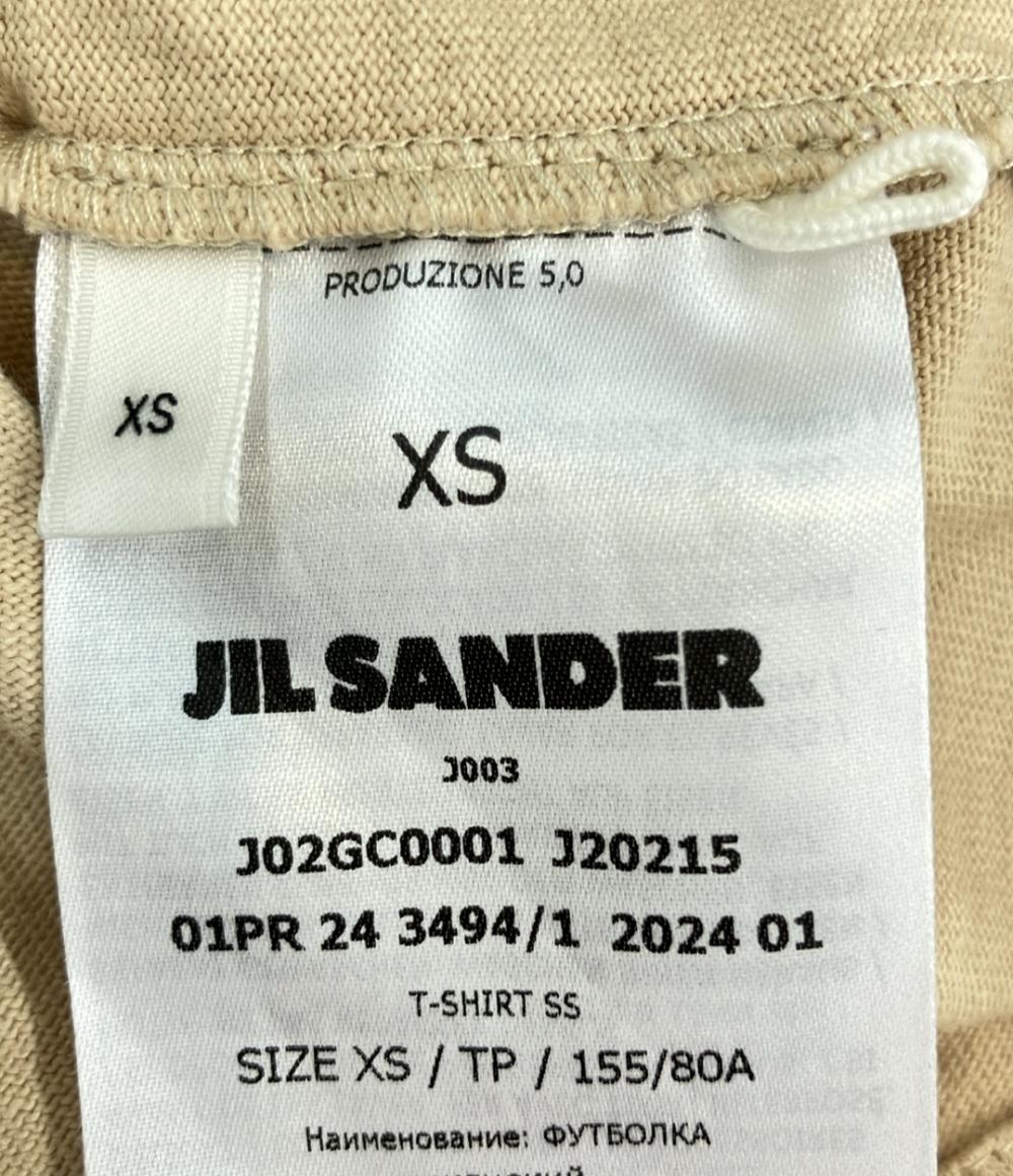 JIL SANDER 半袖Tシャツ メンズ SIZE XS ジルサンダー