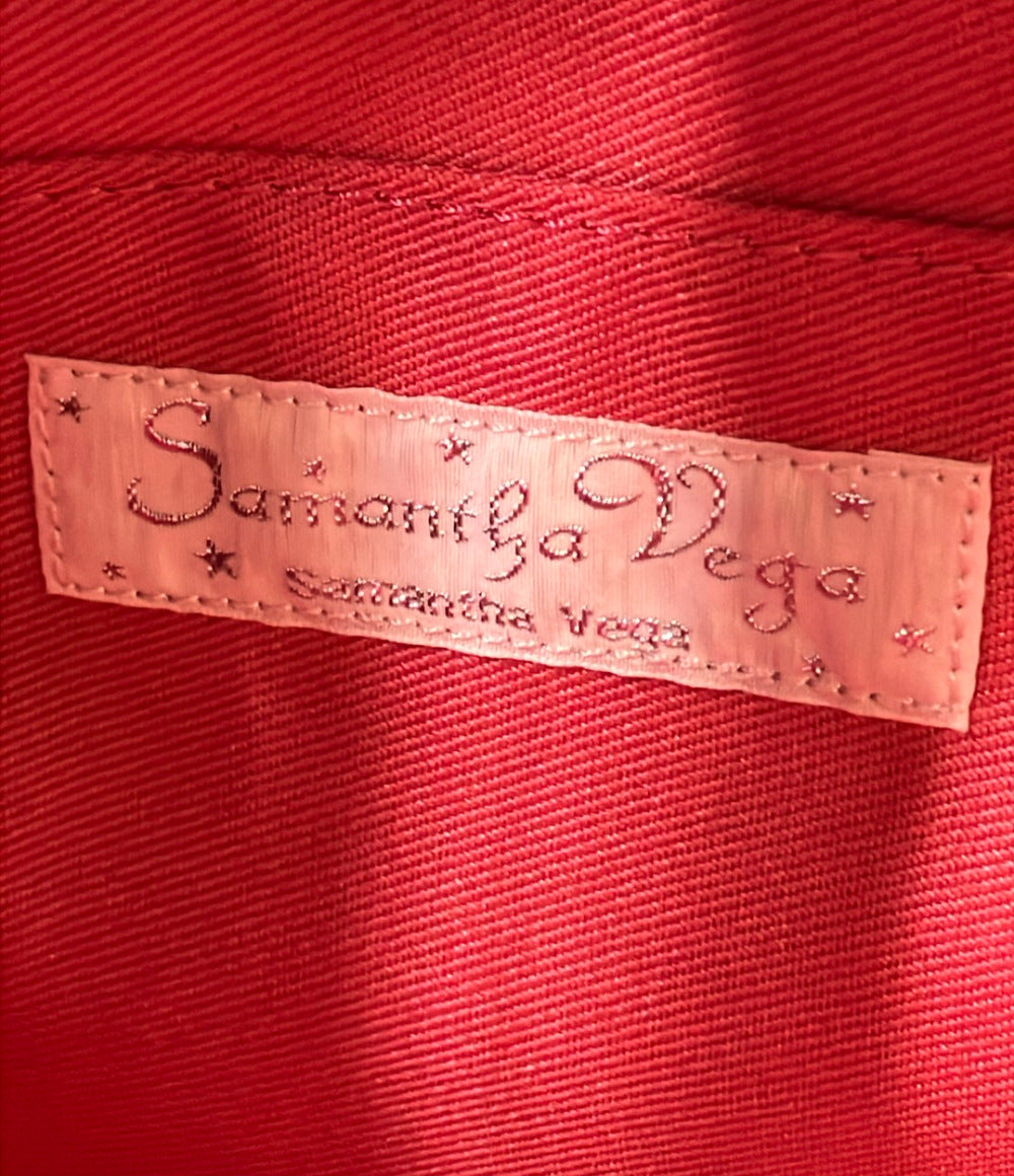 美品 Samantha Vega 2WAYハンドバッグ ショルダーバッグ レディース サマンサベガ
