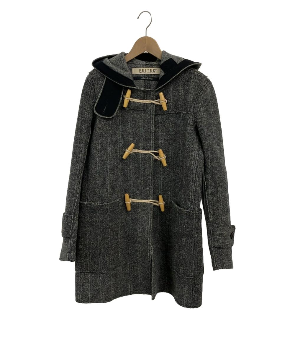 フェルテッド ダッフルコート レディース SIZE XS (XS) FELTED フェルテッド ダッフルコート レディース SIZE XS (XS) FELTED
