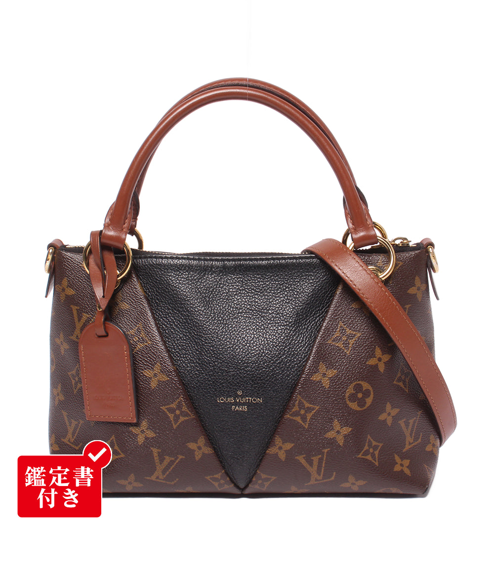 Louis Vuitton モノグラム 2WAY ショルダーバッグ LOUIS VUITTON 2WAY ハンドバッグ ショルダーバッグ 肩掛け 斜め掛け V