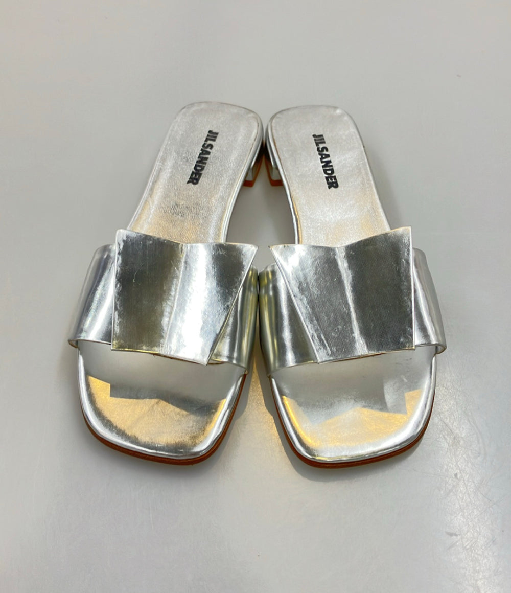 JIL SANDER ミュールサンダル フラット レディース SIZE 36 (M) ジルサンダー