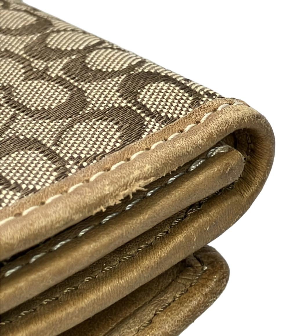 コーチ 二つ折り財布 ミニシグネチャー レディース COACH