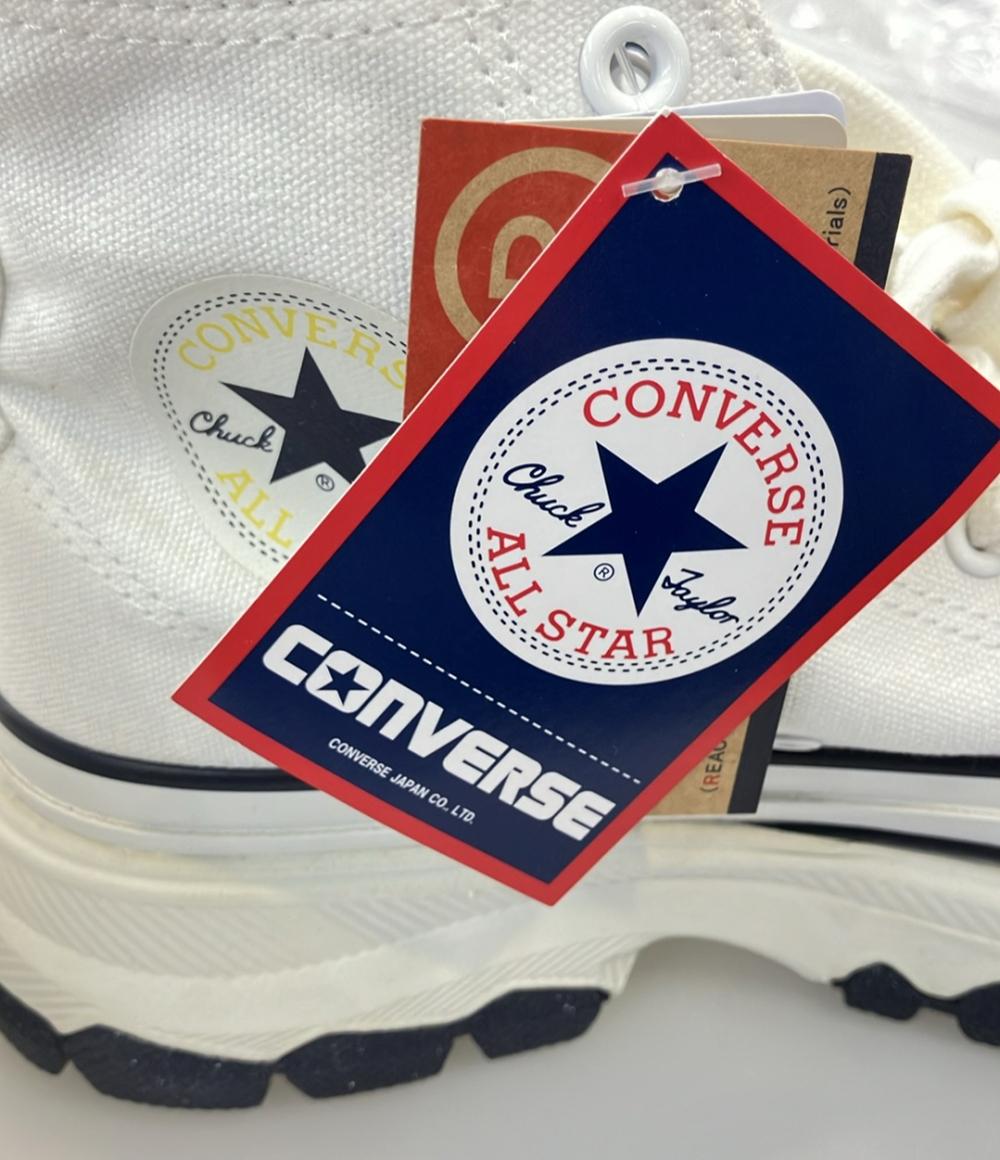 美品 CONVERSE ハイカットスニーカー 厚底 ALL STAR TREKWAVE PC HI ユニセックス SIZE 25.0 (XL) コンバース