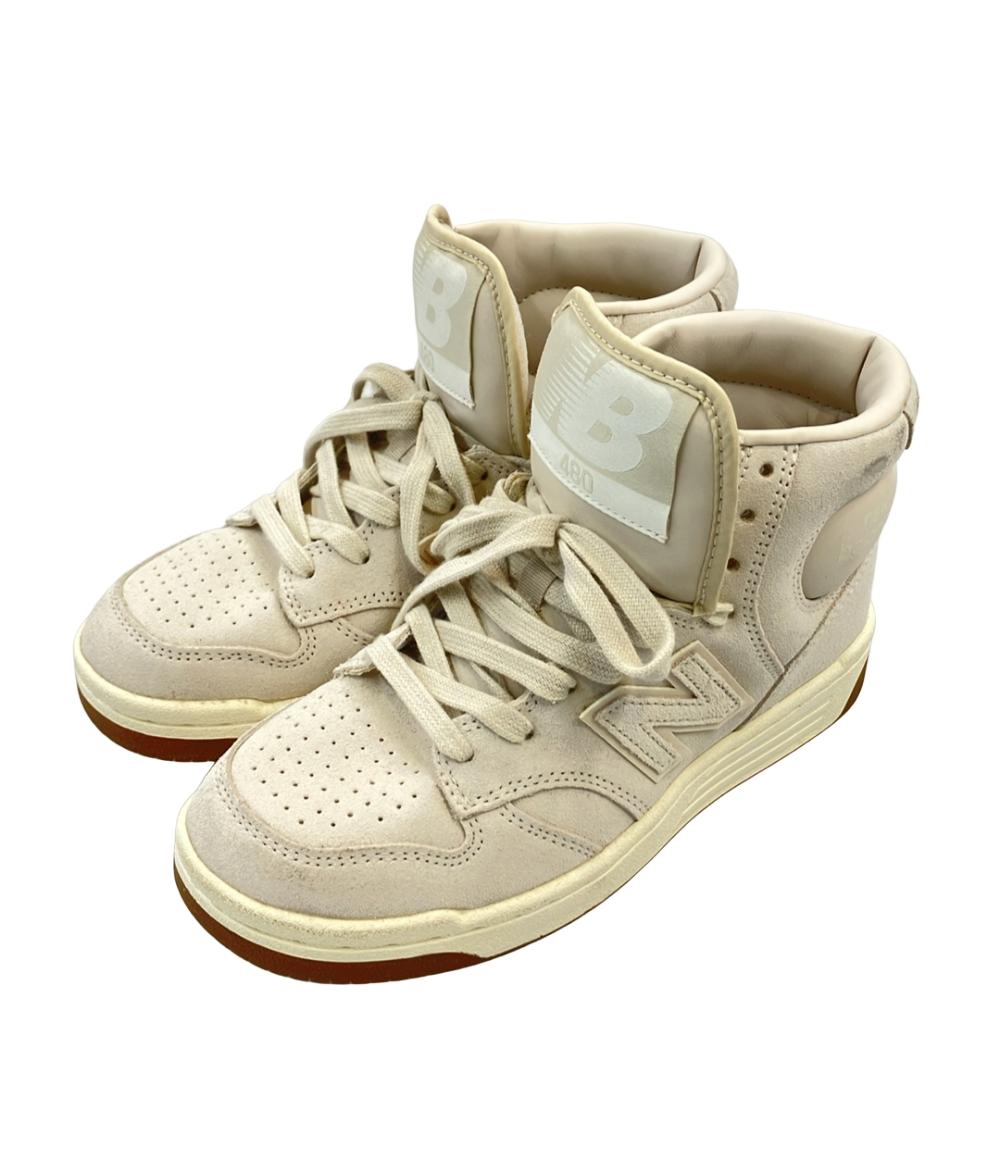 NEW BALANCE ハイカットスニーカー BB480PA レディース SIZE 23.0 (M
