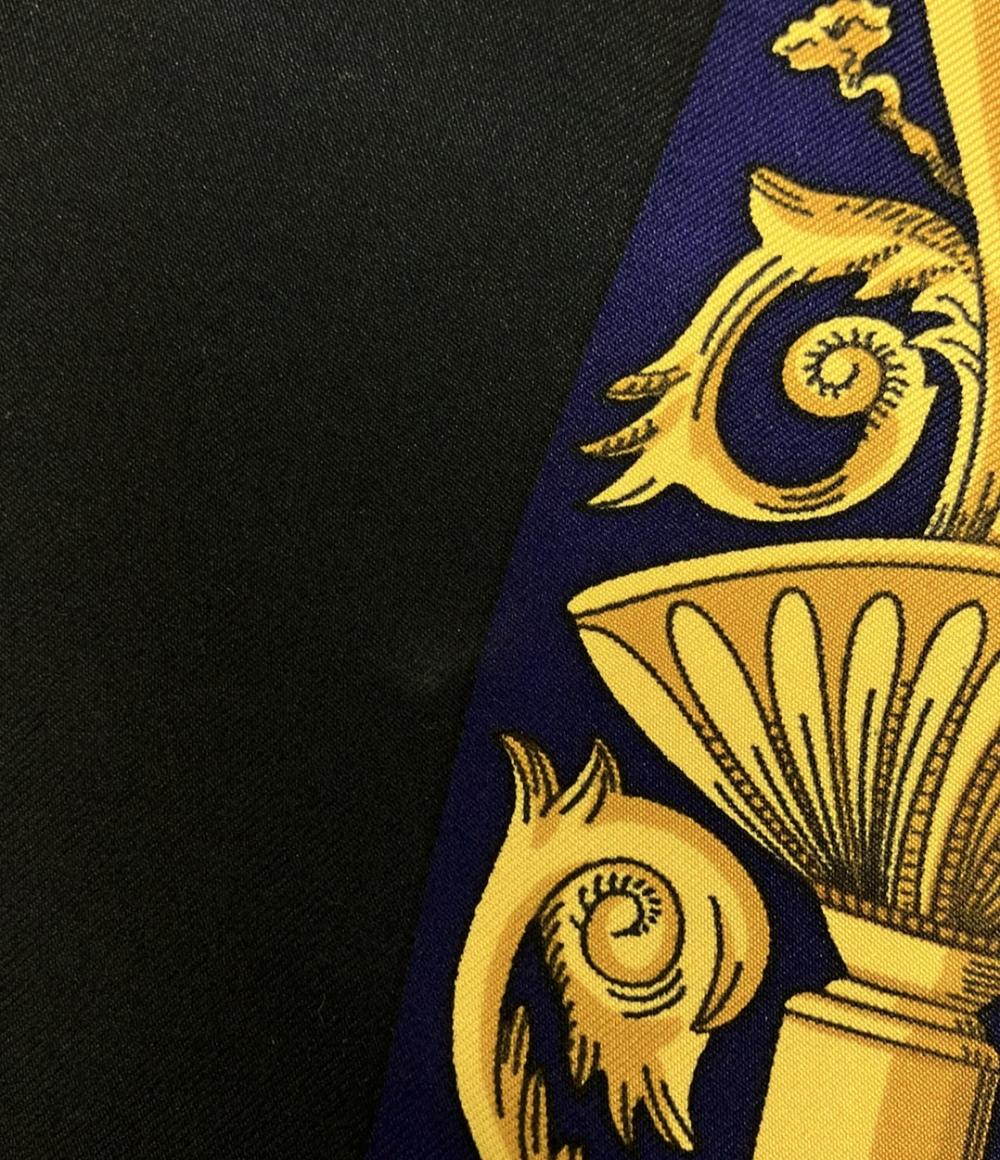 HERMES スカーフ カレ90 シルク100% アトランティス大陸 LATLANTIDE レディース エルメス