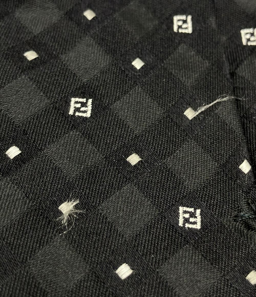 フェンディ ネクタイ シルク100% メンズ FENDI