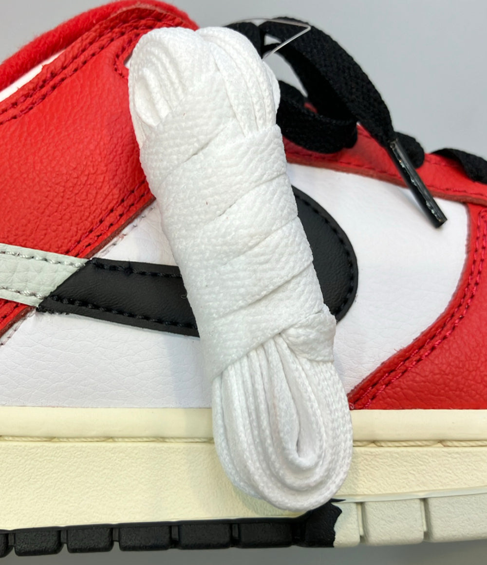 美品 NIKE ローカットスニーカー DUNK LOW RETRO PREMIUM DZ2536-600 メンズ SIZE 27.0 (L) ナイキ