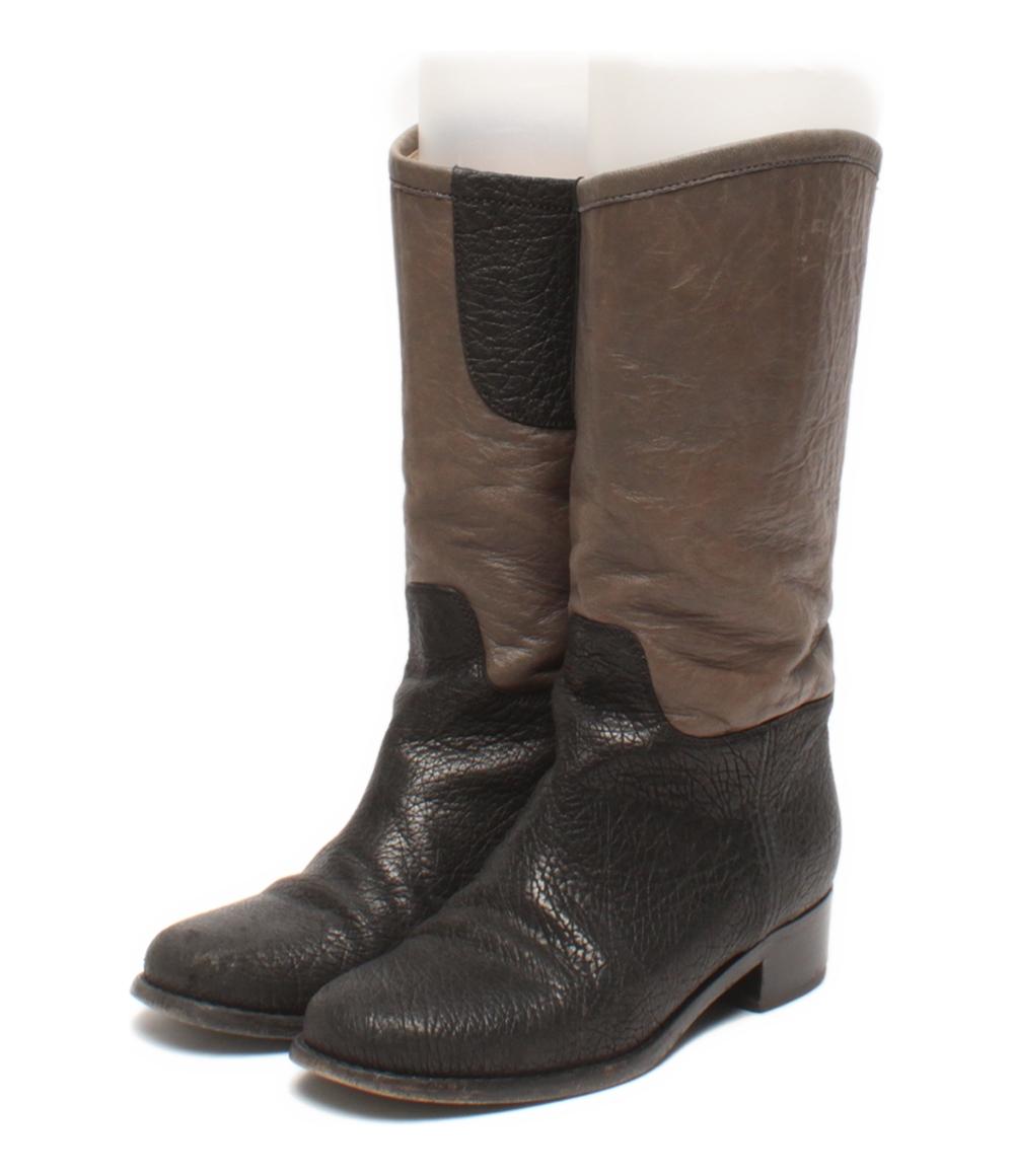 シャネル ショートブーツ G28488 レディース SIZE 38 1/2 (L) CHANEL 