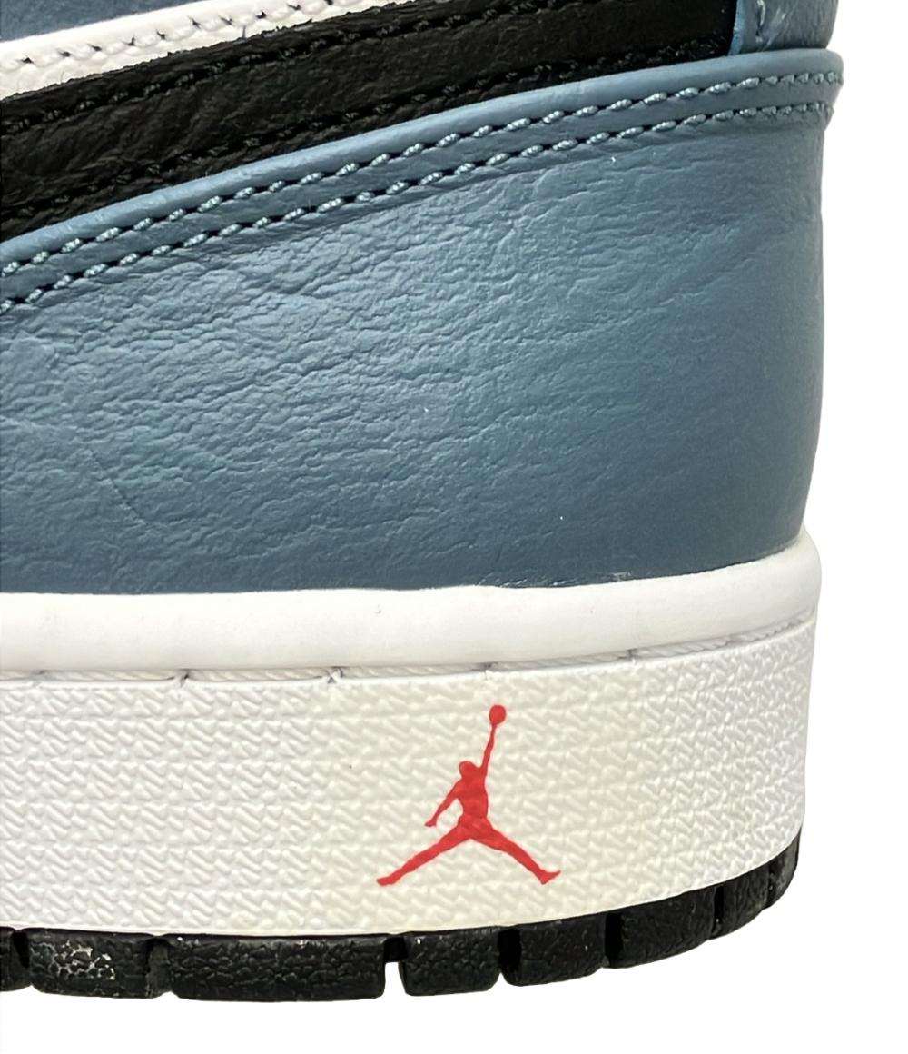 美品 Air Jordan FACETASM ハイカットスニーカー NIKE エアジョーダン 1 MID SE フィアレスAPLA CU2802-100 メンズ SIZE 28.0 (XL) エアジョーダン