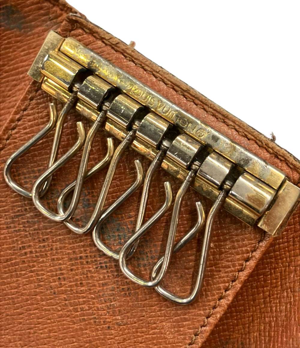 LOUIS VUITTON 6連キーケース ミュルティクレ 6 モノグラム M62630 レディース メンズ ルイ・ヴィトン