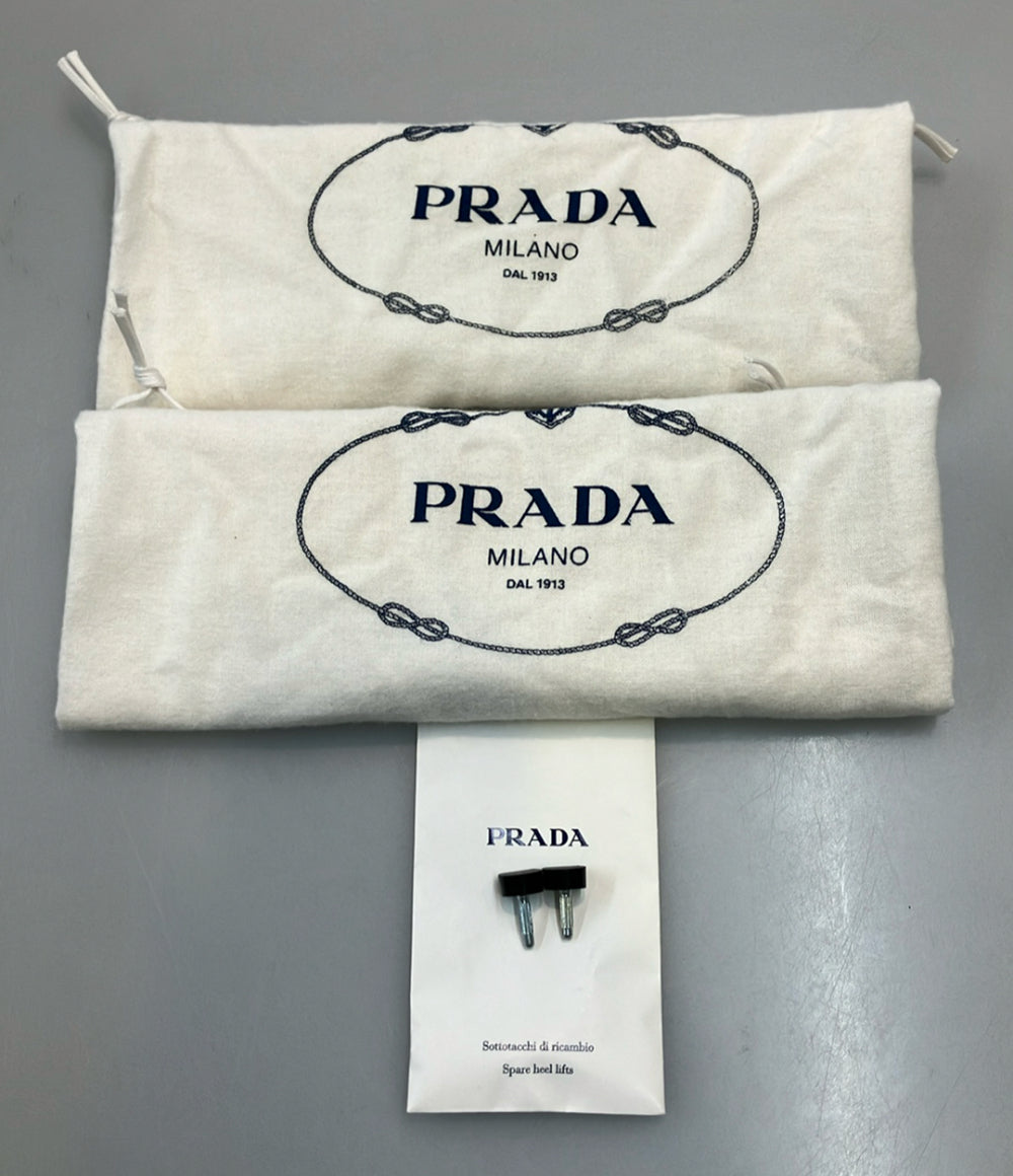 PRADA ポインテッドトゥパンプス レディース SIZE 35 1/2 プラダ