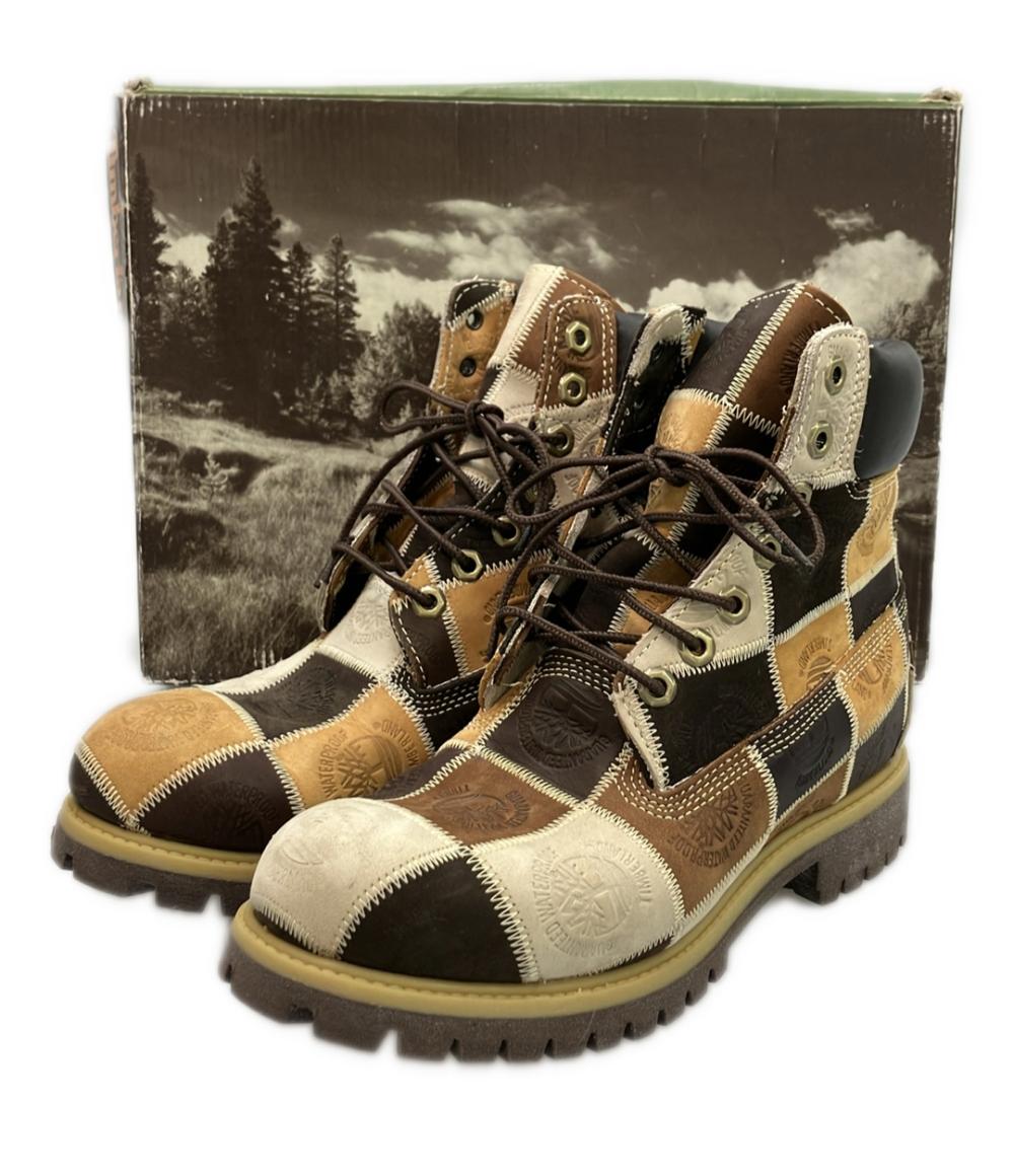 Timberland ワークブーツ ショートブーツ メンズ SIZE 7.5 (25.5cm