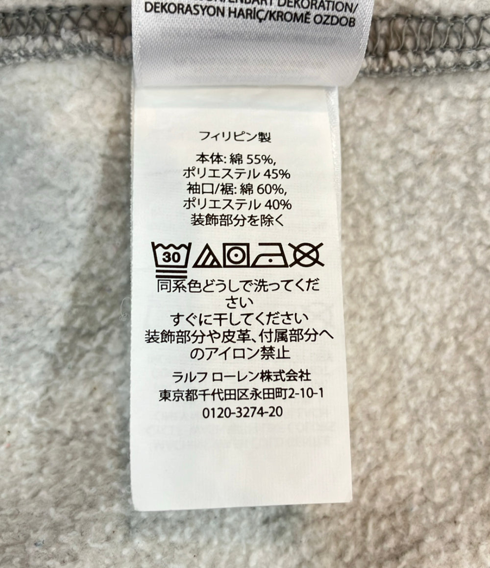 美品 POLO RALPH LAUREN トレーナー スウェット ベア メンズ SIZE L ポロ・ラルフローレン