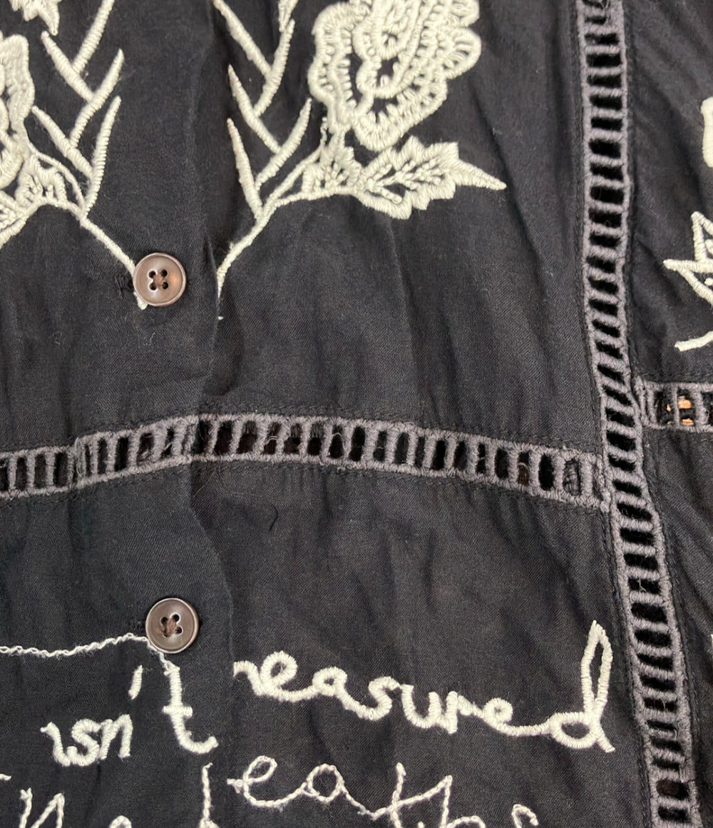 TODAYFUL 長袖シャツ Embroidery Patchwork Shirts レディース SIZE F (M) トゥデイフル