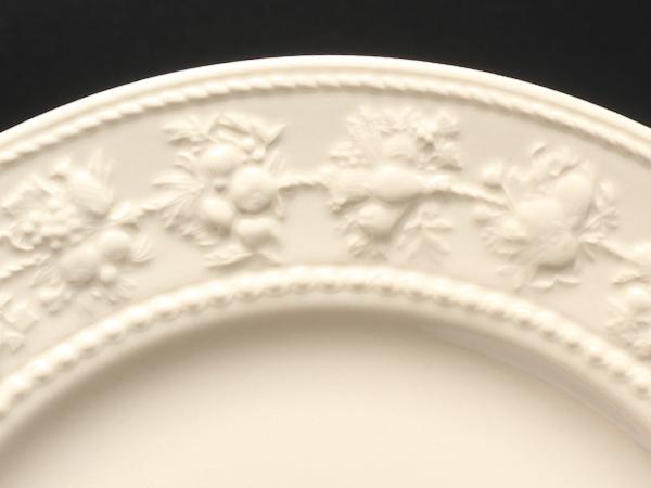 美品 ウエッジウッド プレート 大皿 2点セット 27cm フェスティビティ アイボリー ブルー WEDGWOOD