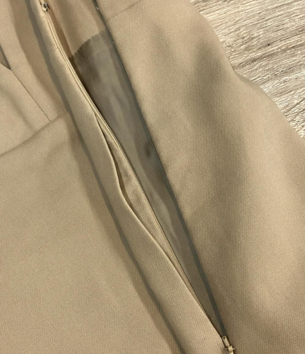 美品 アドーア ダブルクロスコットンワンピース レディース SIZE 36 (XS) ADORE