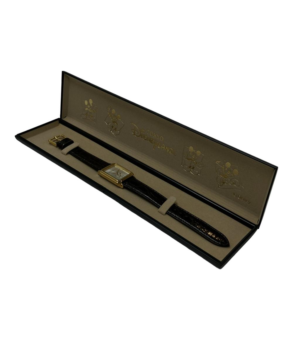 美品 Disney 腕時計 2000本限定 クオーツ レディース ディズニー