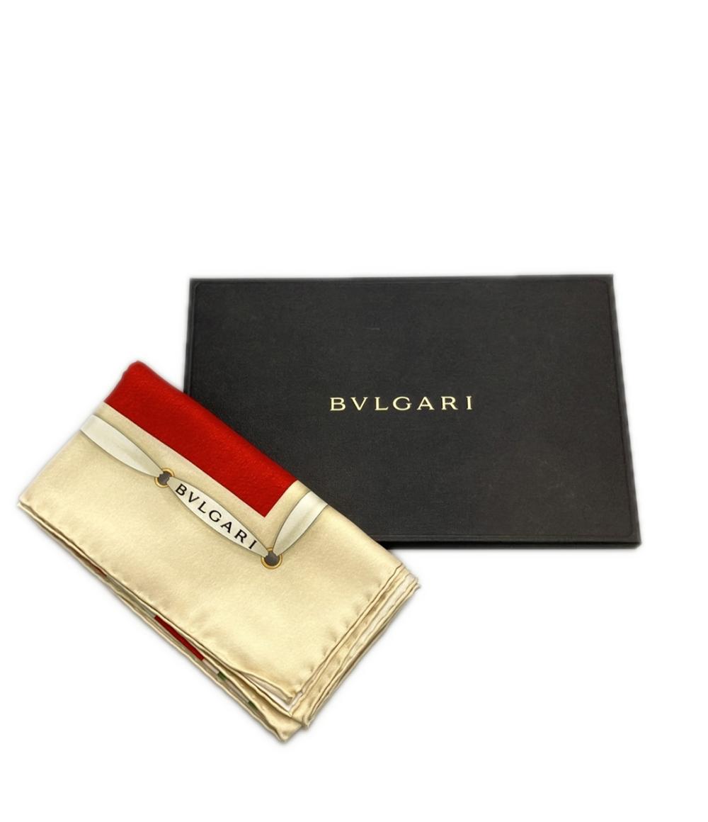 Bvlgari スカーフ シルク100% レディース ブルガリ