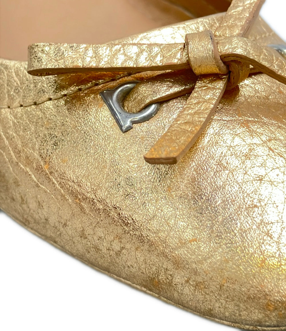 Salvatore Ferragamo フラットパンプス ガンチーニ レディース SIZE 5 サルヴァトーレフェラガモ