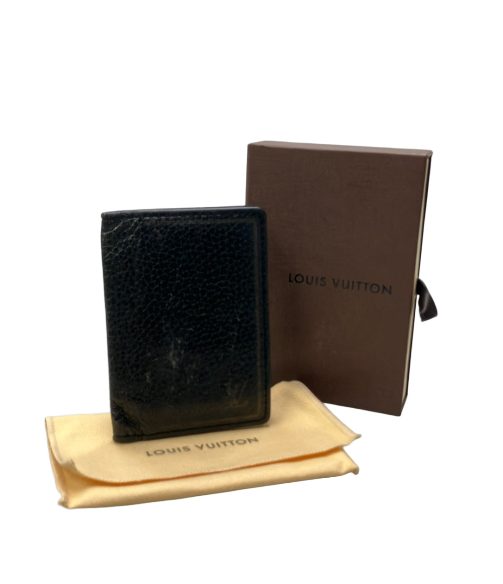 LOUIS VUITTON カードケース オーガナイザー ドゥポッシュ タイガ M95253 メンズ ルイ・ヴィトン