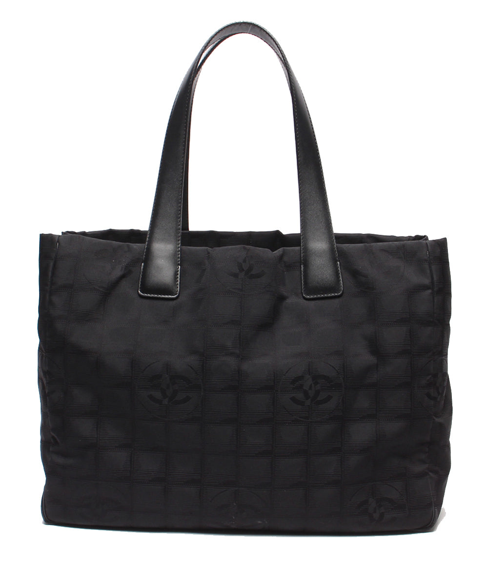 CHANEL トートバッグ ゴールド金具 ニュートラベルラインMM A15991