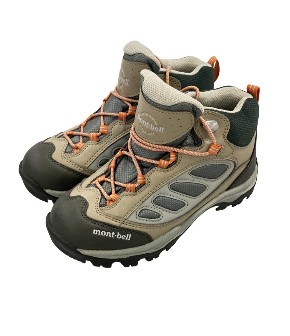 mont-bell トレッキングシューズ 登山靴 キッズ SIZE 22.0 (M mont-bell トレッキングシューズ 登山靴 キッズ SIZE 22.0 (M