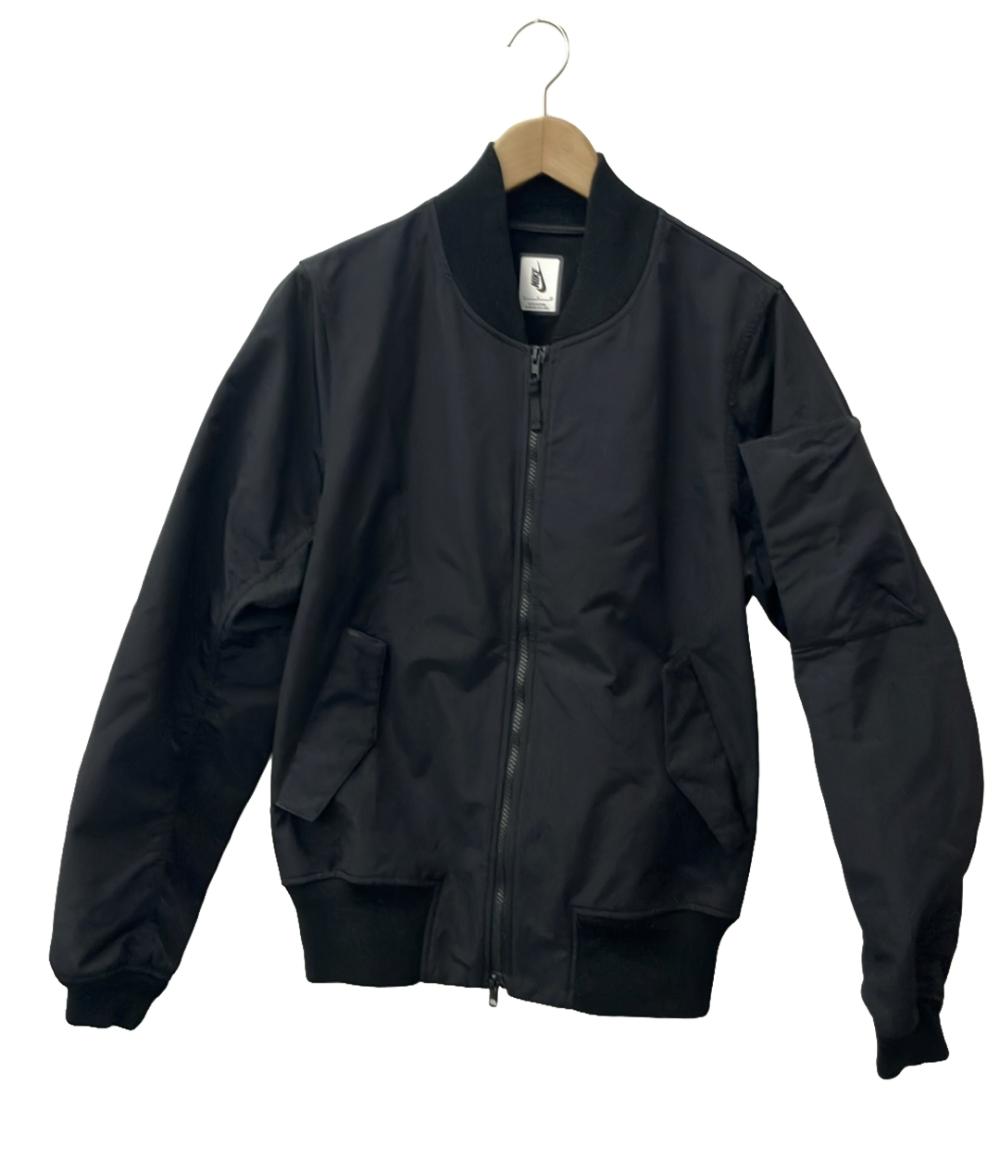 NIKE ナイキ牛革デストロイヤージャケット ブルゾンメンズS 新品