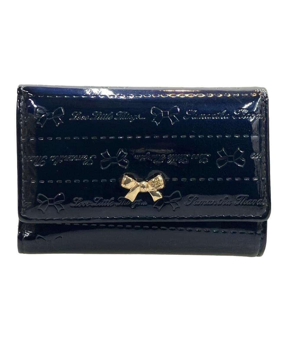 サマンサタバサプチチョイス 三つ折り財布 レディース Samantha