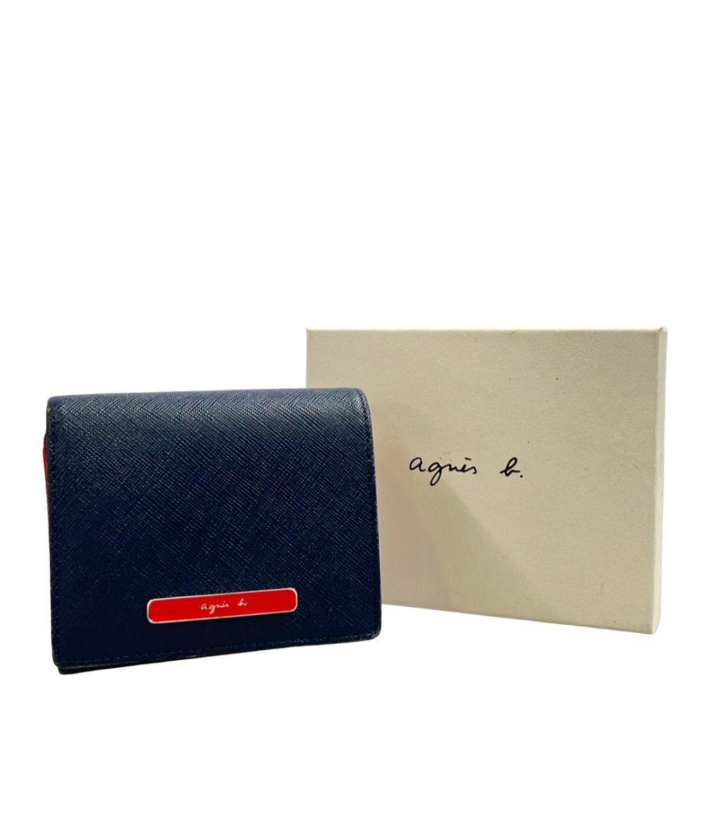 agnes b. 二つ折り財布 レディース アニエスベー