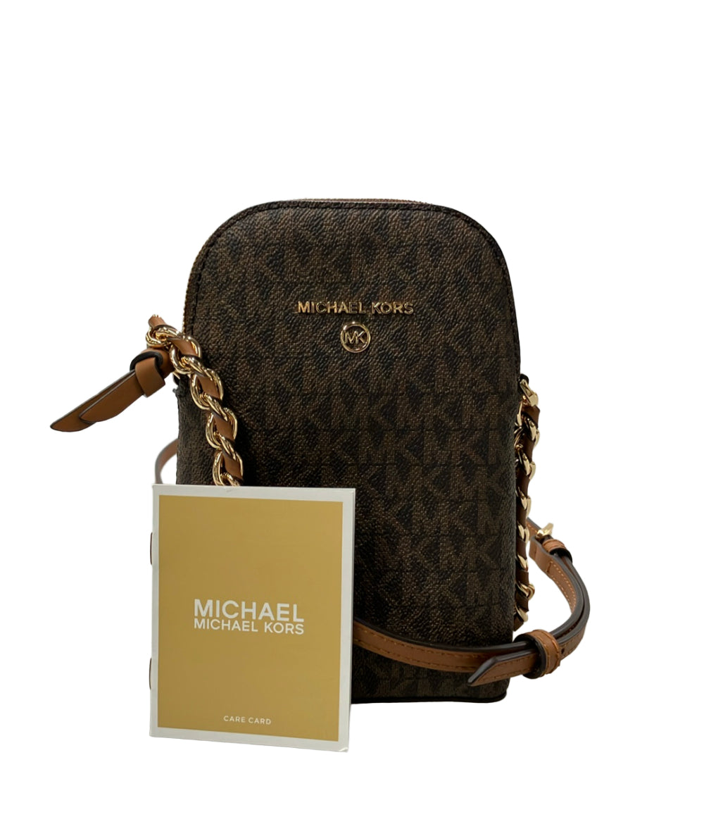美品 MICHAEL KORS ショルダーバッグ 斜め掛け レディース マイケルコース