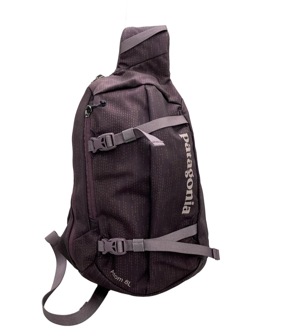 【レア】 パタゴニア patagonia ボディバック USA製 美品 patagonia ボディバッグ Atom 8L ユニセックス パタゴニア