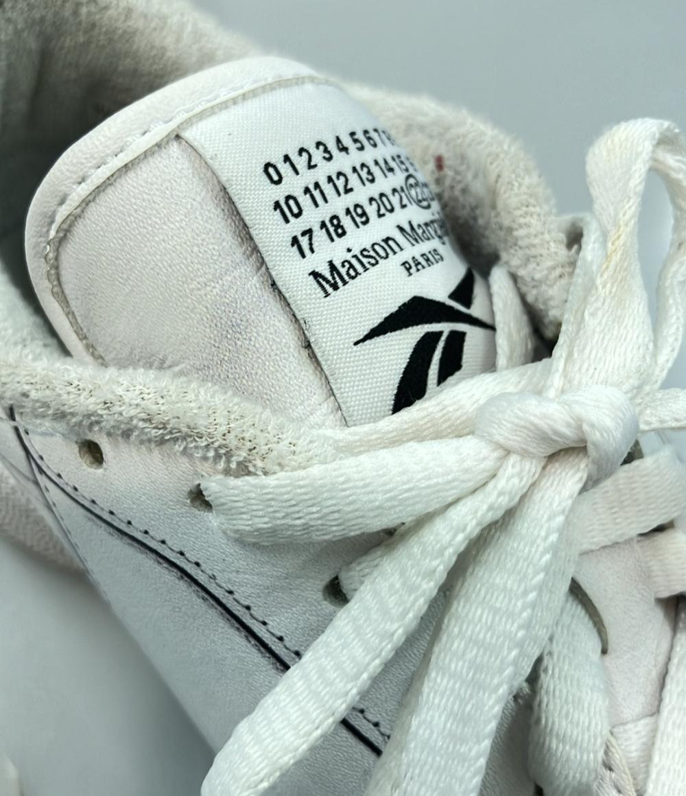 リーボック ローカットスニーカー ×メゾンマルジェラ クラブ シー I220H02407 レディース SIZE 24 (L) Reebok