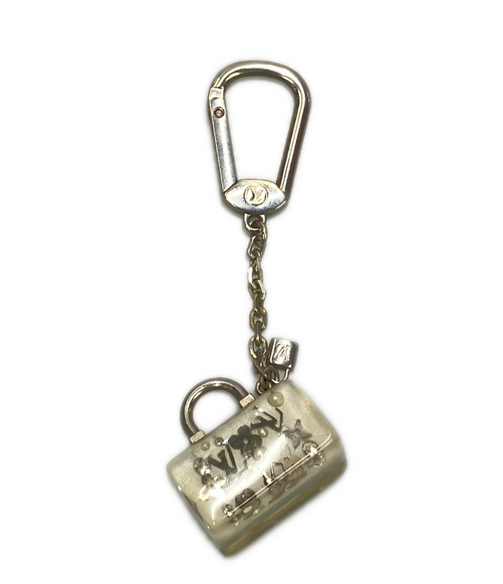 美品 LOUIS VUITTON キーホルダー ポルトクレ アンクルージョン