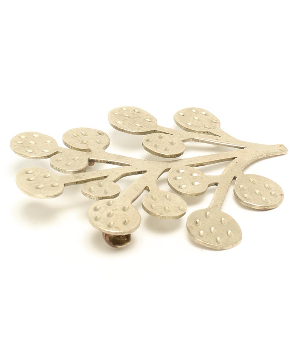 グランピエ ブローチ ツリーモチーフ 木モチーフ レディース GRANPIE