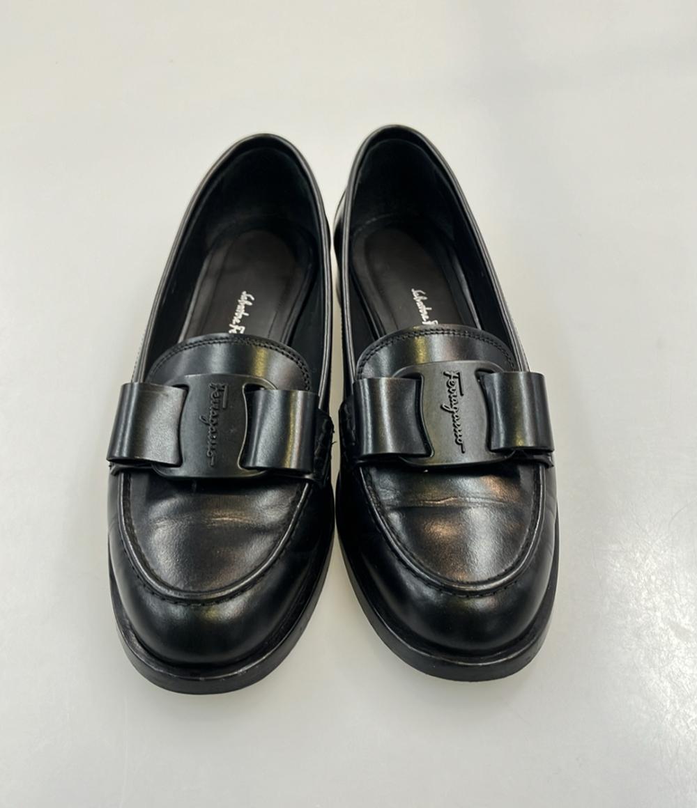 Salvatore Ferragamo ローファー VIVALDO ヴァラ レディース SIZE 7 サルヴァトーレフェラガモ