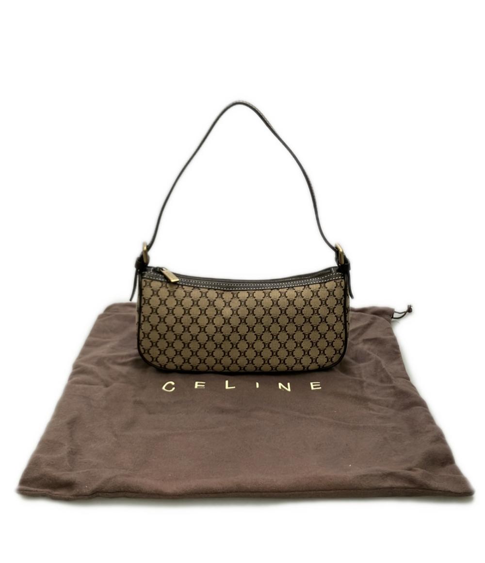 CELINE ショルダーバッグ 肩掛け ハンドバッグ マカダム CE00 23 レディース セリーヌ