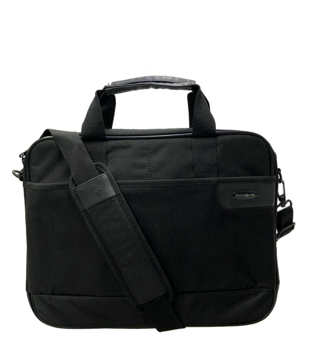 【極美品】Samsonite - ブリーフケース 2way ビジネスバッグ Samsonite ブリーフケース ショルダーバッグ ビジネスバッグ 2WAY 斜め