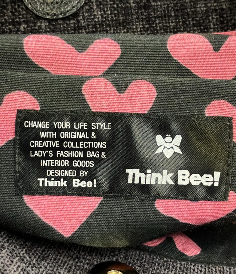 美品 thinkbee ハンドバッグ トートバッグ レディース シンクビー
