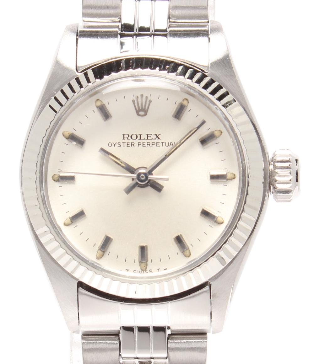 ROLEX 自動巻き腕時計 シルバー ROLEX Datejust 自動巻き腕時計 シルバー - メルカリ
