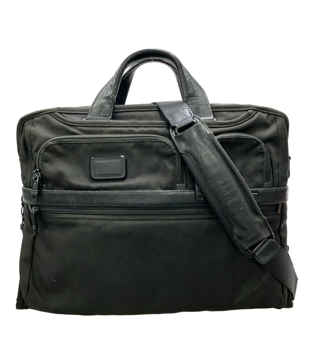 TUMI 2WAY ビジネスバッグ ブリーフケース ショルダーバッグ 斜め掛け 