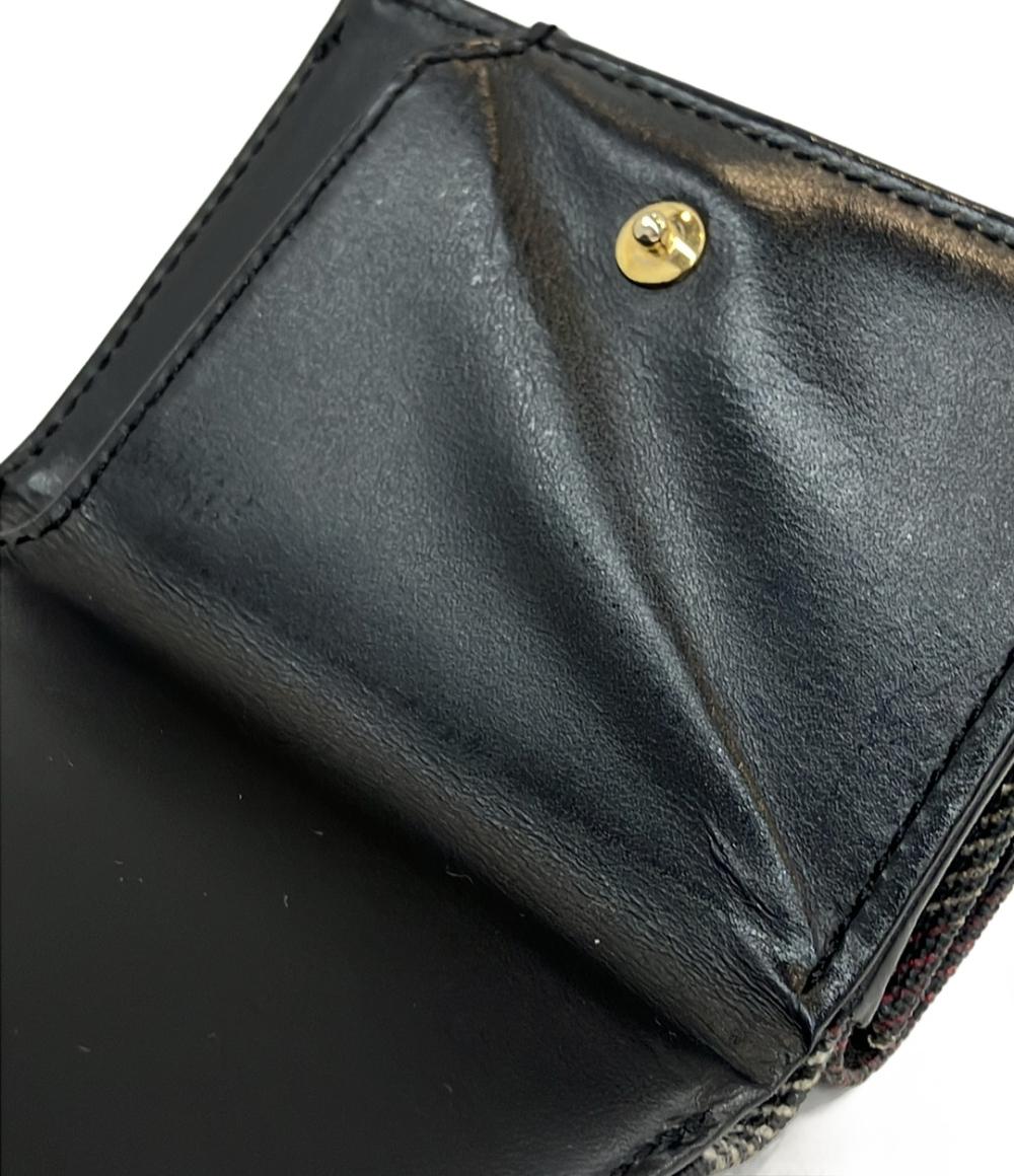 ブルーレーベル 三つ折り財布 レディース BULE LABEL