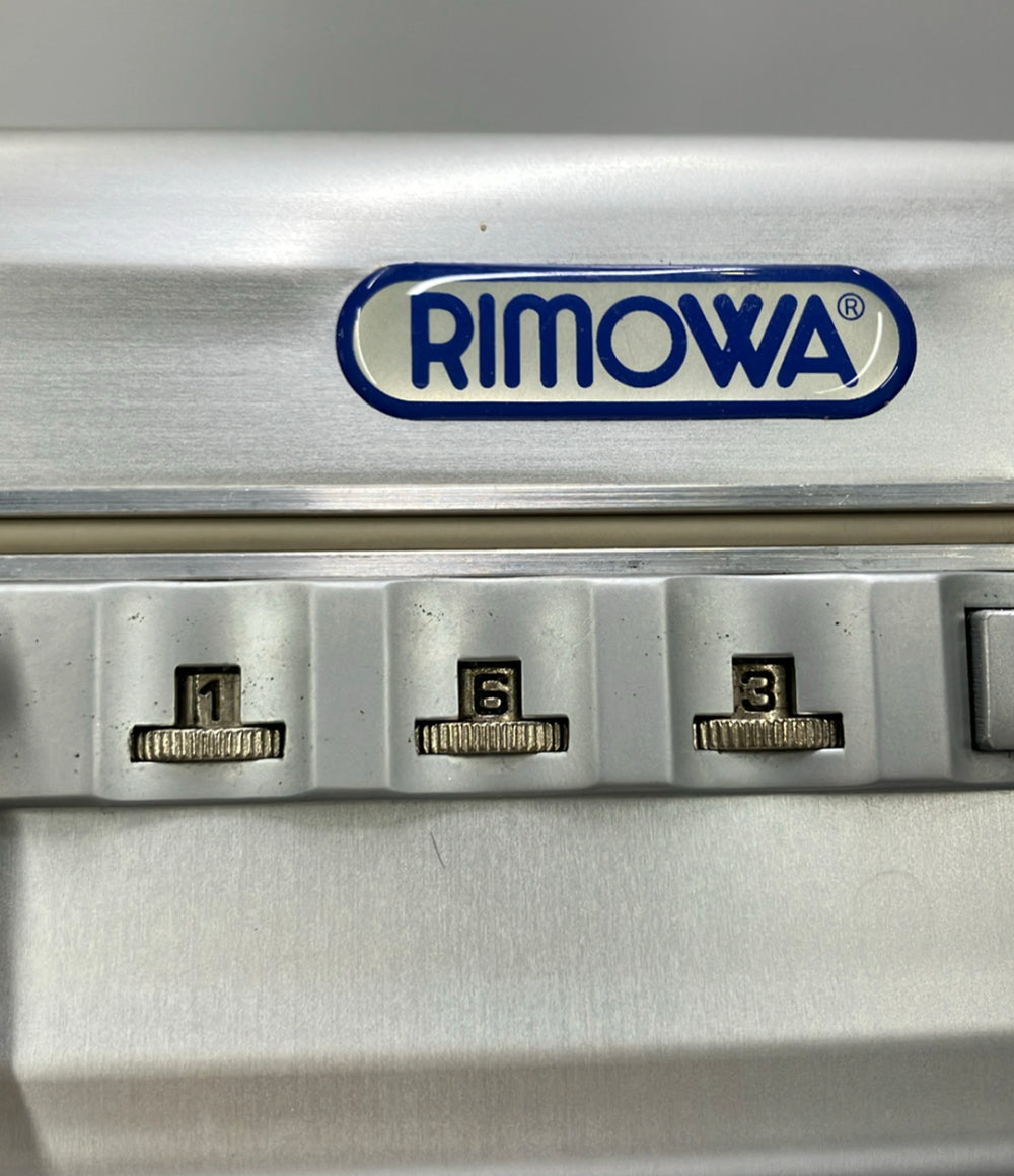 RIMOWA アタッシュケース ショルダーバッグ 2WAY 斜め掛け メンズ リモワ