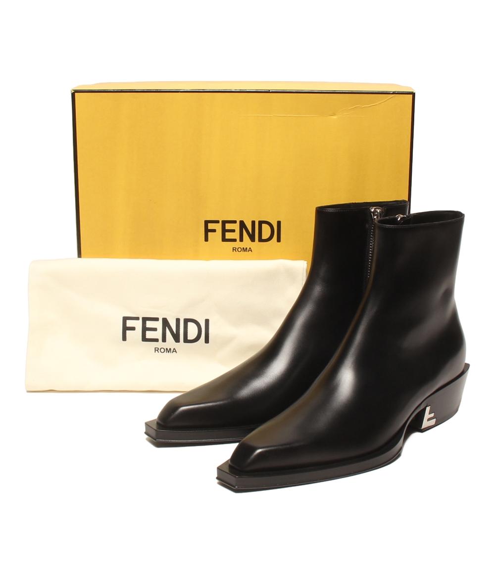 美品 フェンディ アンクルブーツ 7U1615 メンズ SIZE 7 (M) FENDI