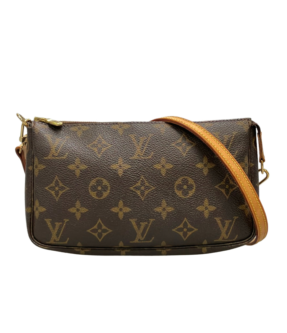 LOUIS VUITTON ショルダーバッグ 斜め掛け ポシェットアクセソワール