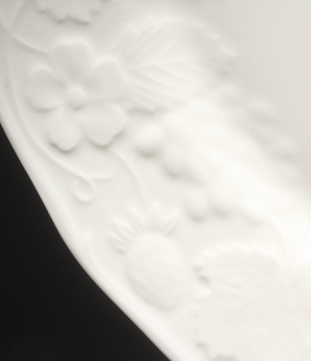 美品 WEDGWOOD プレート 大皿 29cm ストロベリー&バイン ウェッジウッド