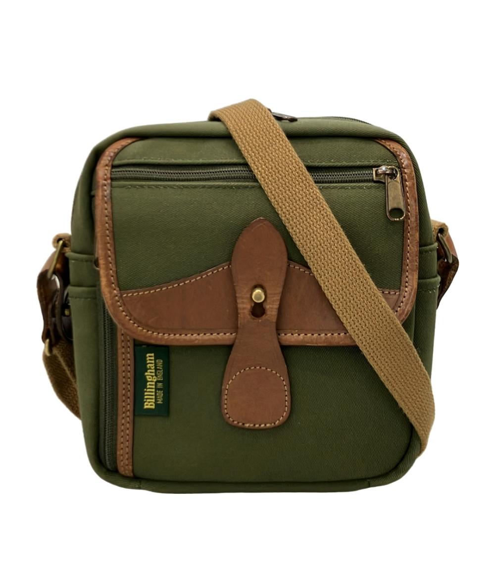 中古BILLINGHAMカメラバッグショルダー BIllingham ショルダーバッグ 斜め掛け カメラバッグ ポーラ ストウ