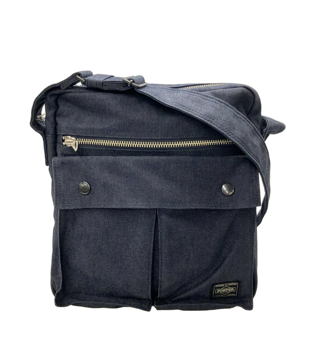 美品 PORTER ショルダーバッグ 斜め掛け スモーキー メンズ ポーター 